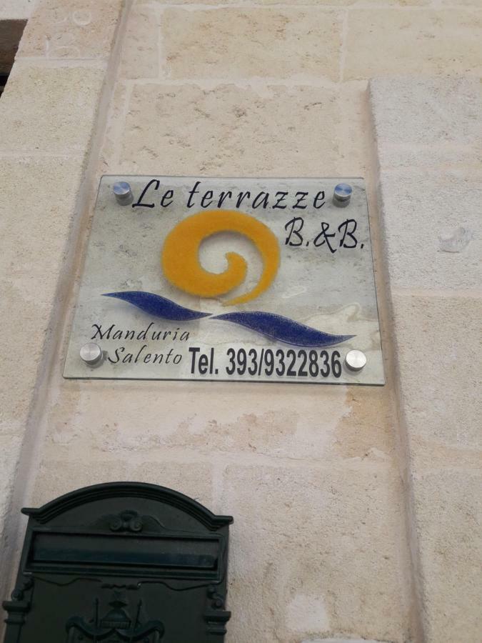 Le Terrazze B&B Manduria Exterior foto